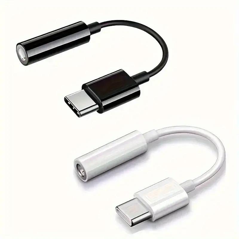 adaptador de audio USB tipo C a 3,5 mm