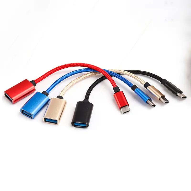 Adaptador tipo c a usb
