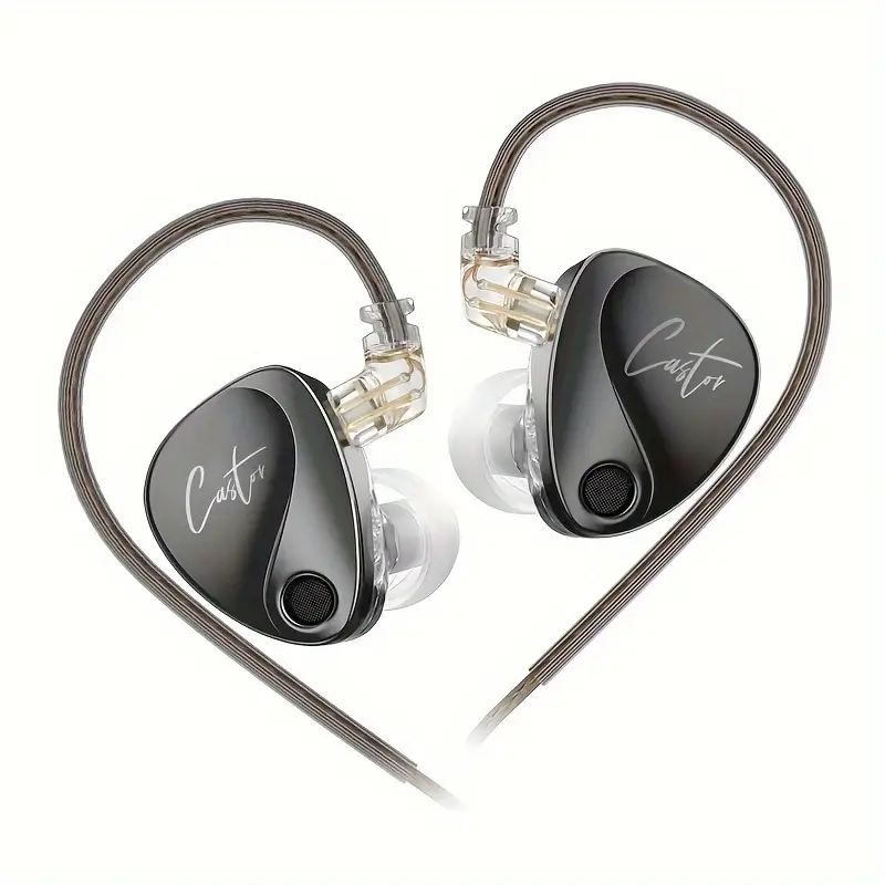 Audifonos KZ Castor - Bajos Mejorados