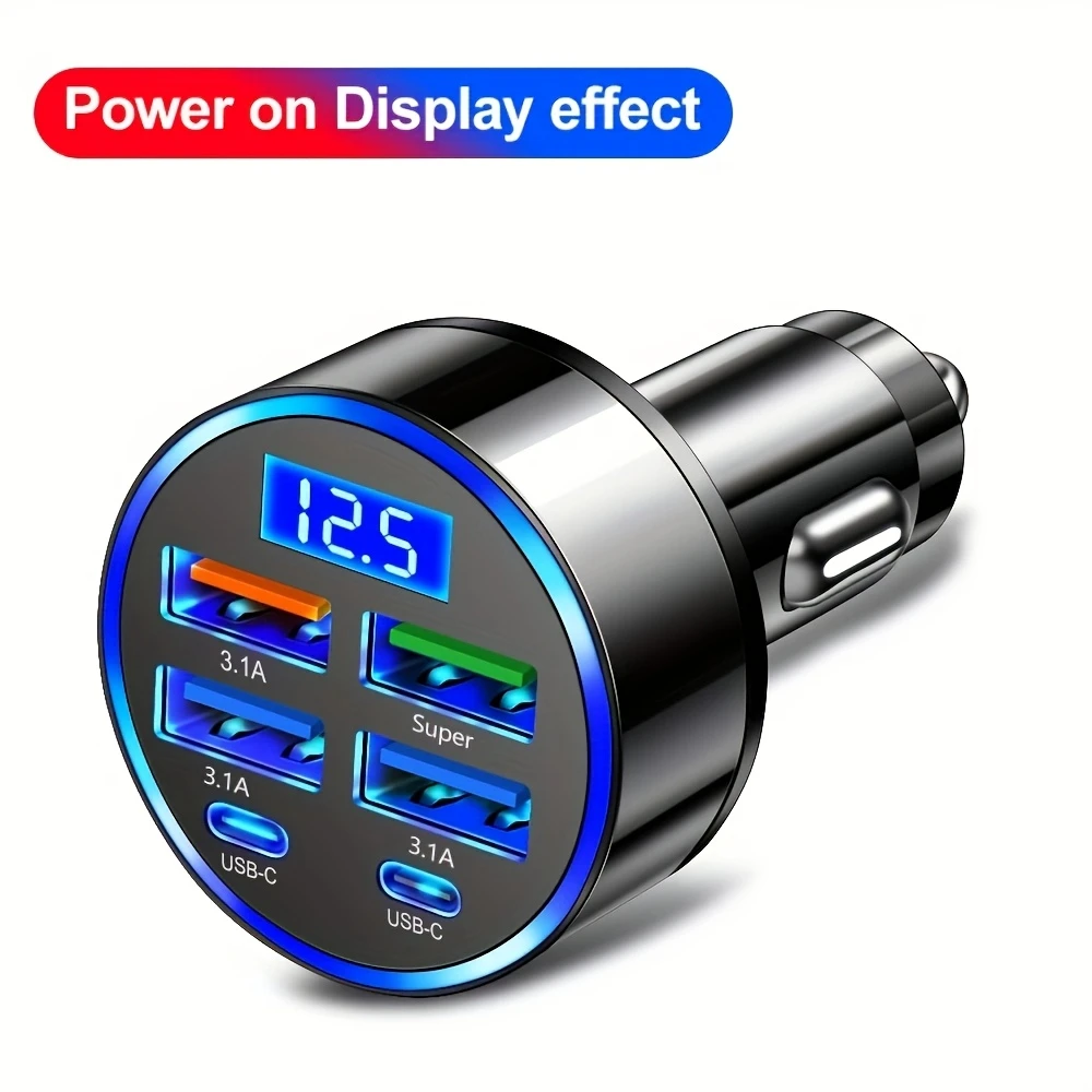 Cargador de Auto USB