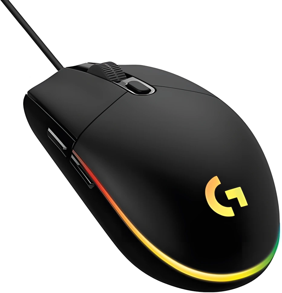 Ratón Logitech G102 Lightsync