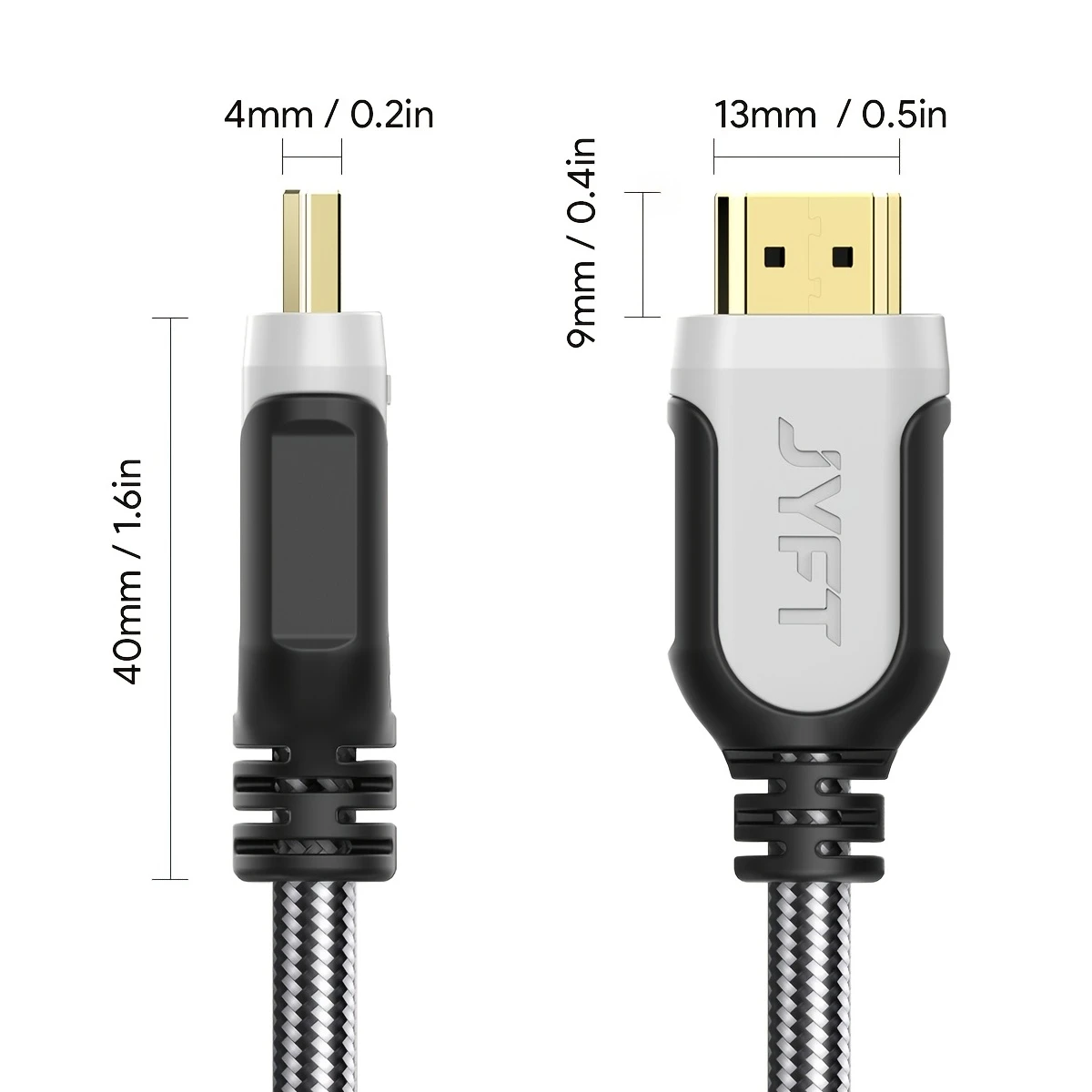 Cable JYFT 4K HDTV 2.0