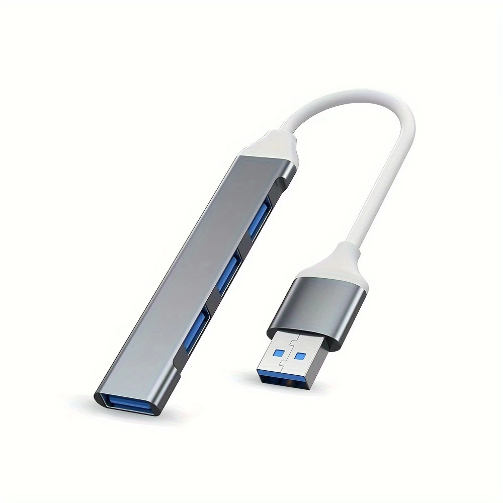 Hub USB 8 en 1