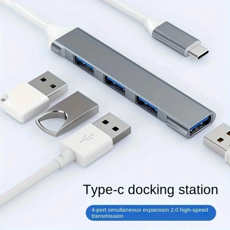 USB C 4 en 1