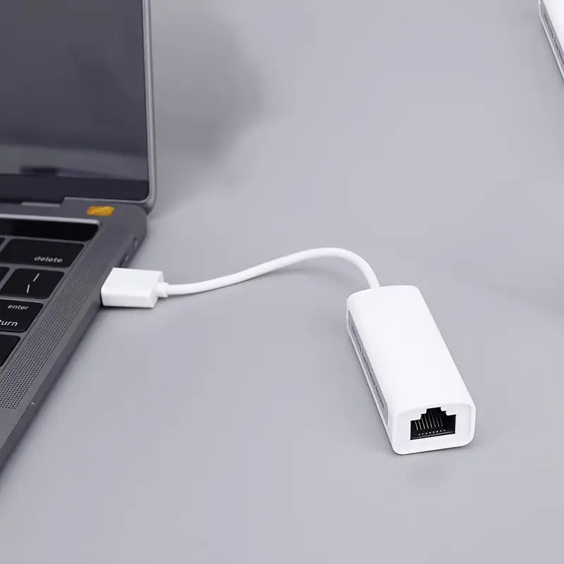 Adaptador de red USB a Ethernet RJ45