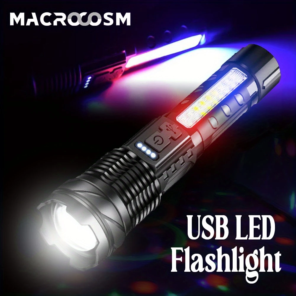 Linterna Recargable LED