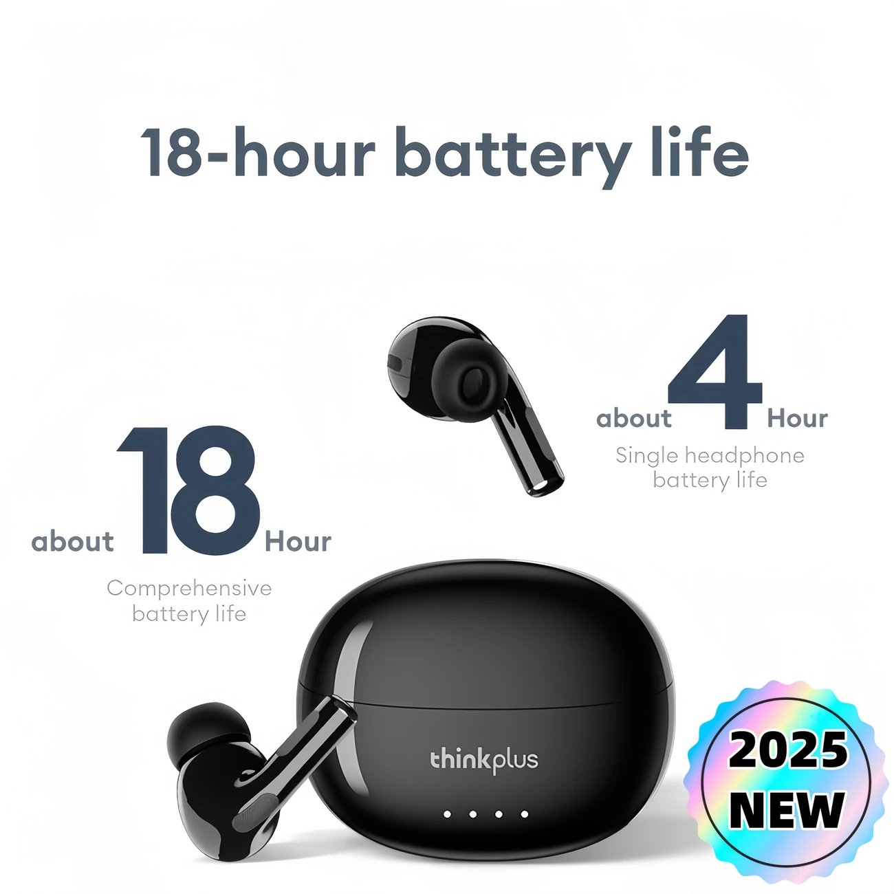 Audifonos inalambricos lenovo lp 5