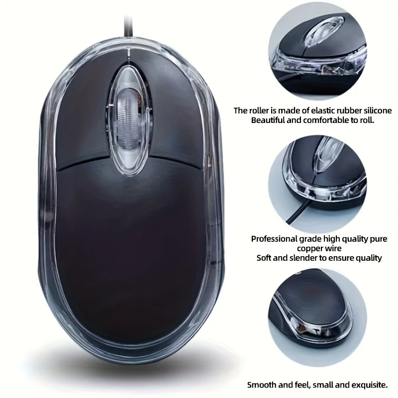 Mouse Óptico USB