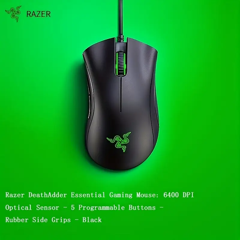 Ratón de Juego Razer DeathAdder Essential