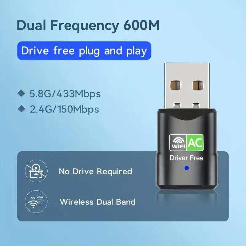 Adaptador WiFi USB