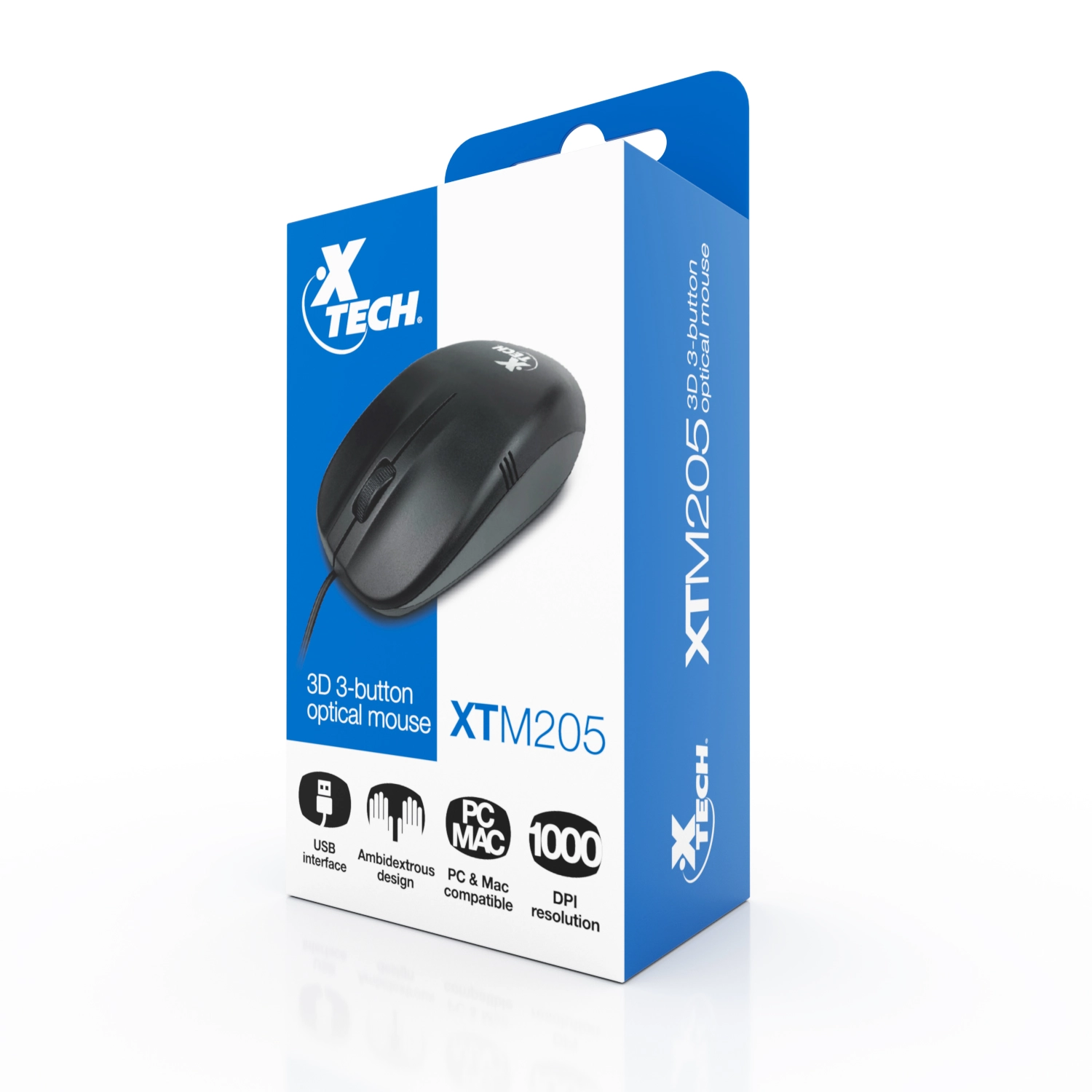 Mouse Óptico USB