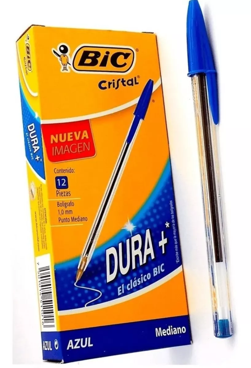 Lapicero Bic Azul