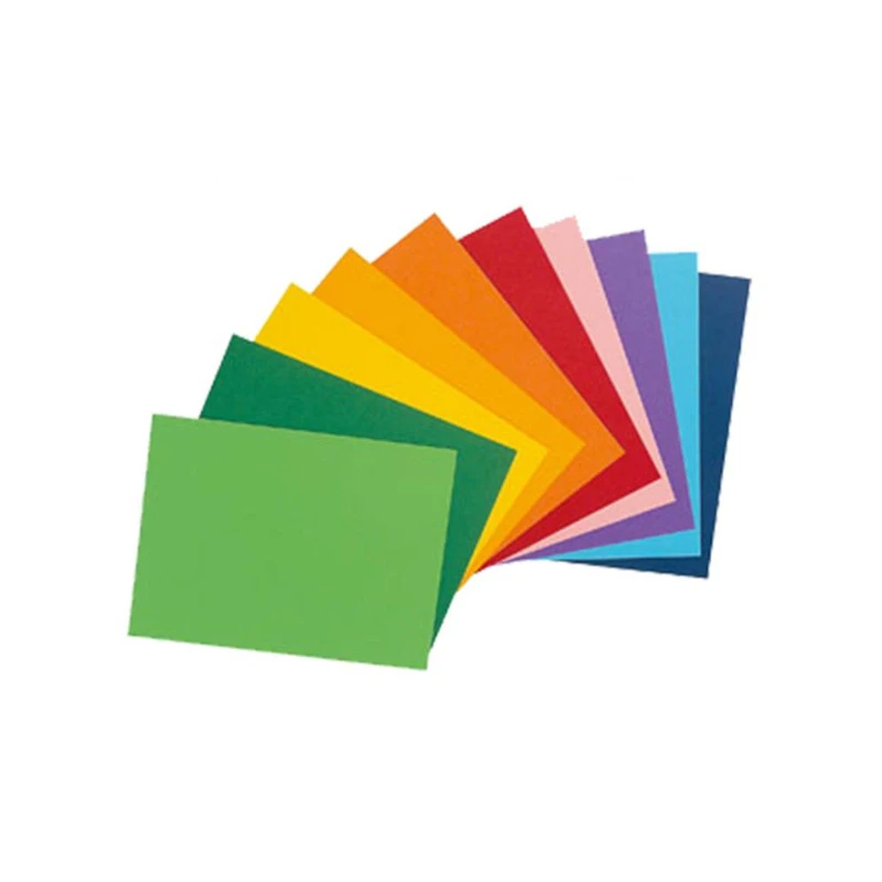 Papel Hojas de colores tamaño carta