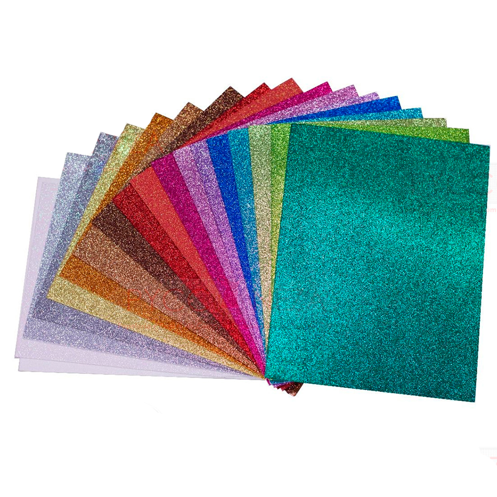 Foami Glitter tamaño carta