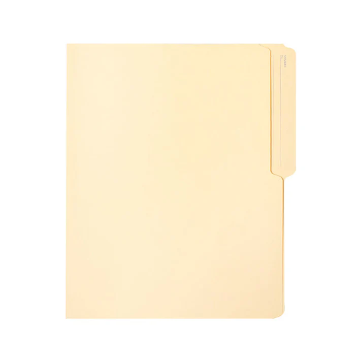 Folder Manila tamaño carta