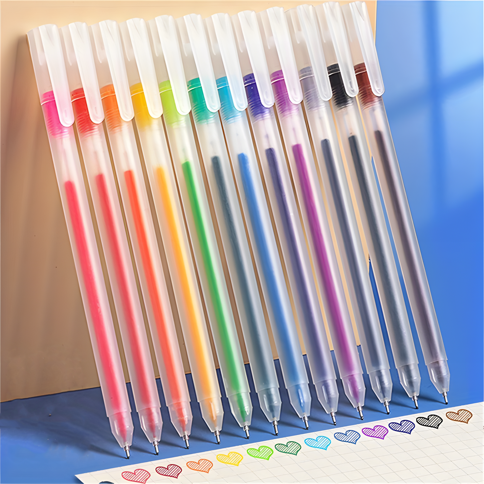 Lapicero Gel diversos colores