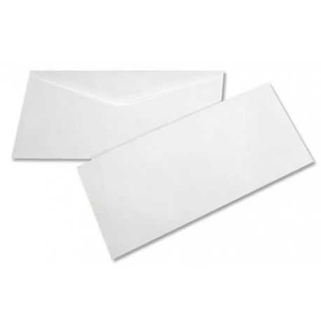 Sobre Blanco tamaño carta