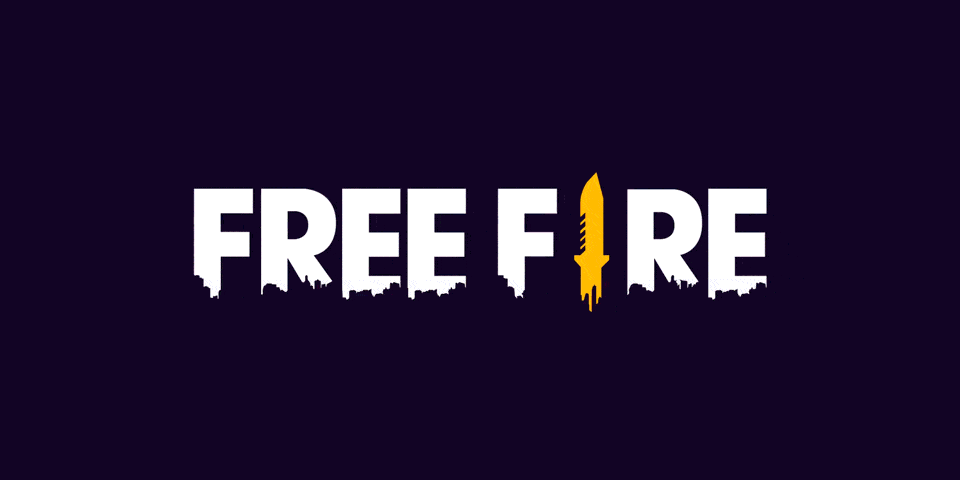 Logo de Free Fire para recargas de diamantes en El Salvador